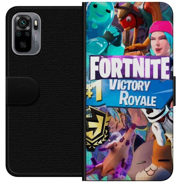 Xiaomi Redmi Note 10S Tegnebogsetui Fortnite