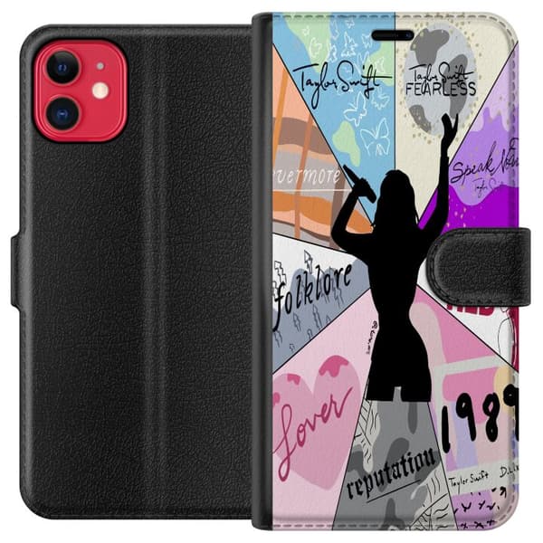 Yhteensopiva Lompakkokotelo Apple iPhone 11 Taylor Swift