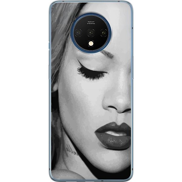 OnePlus 7T Gjennomsiktig deksel Rihanna – Aesthetic Edit 202