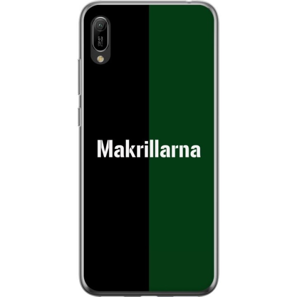 Huawei Y6 Pro (2019) Gjennomsiktig deksel Makrell Fotball