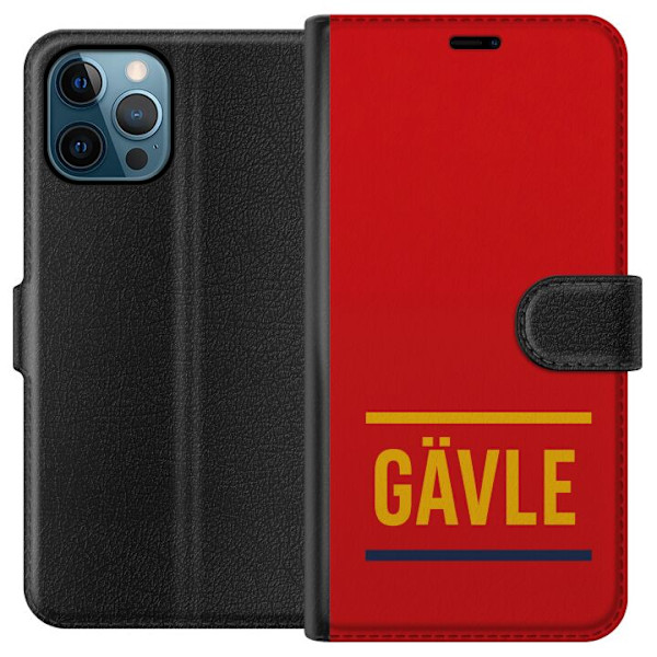 Apple iPhone 12 Pro Max Lompakkokotelo Gävle - Jääkiekko