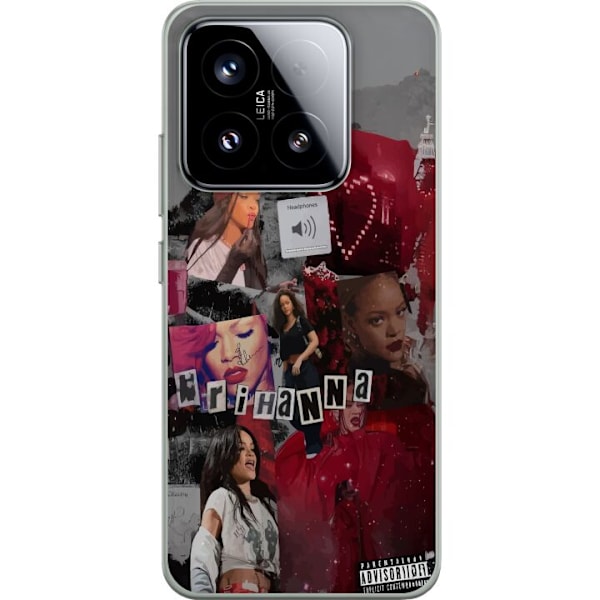 Xiaomi 15 Genomskinligt Skal Rihanna – Iconic Fashion Moment