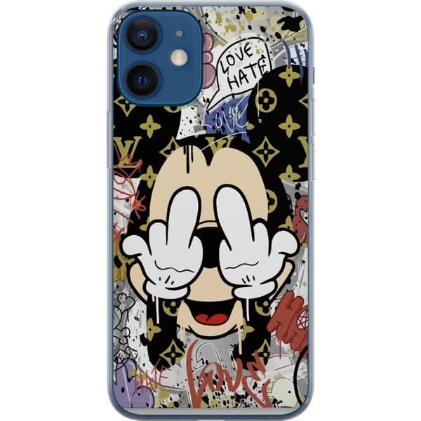 Kompatibel Mobilcover til Apple iPhone 12 Mickey Mouse