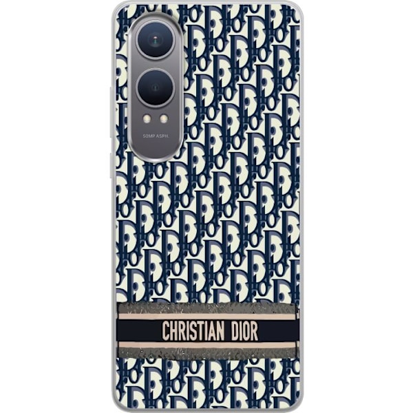 OnePlus Nord CE4 Lite Gjennomsiktig deksel Christian Dior