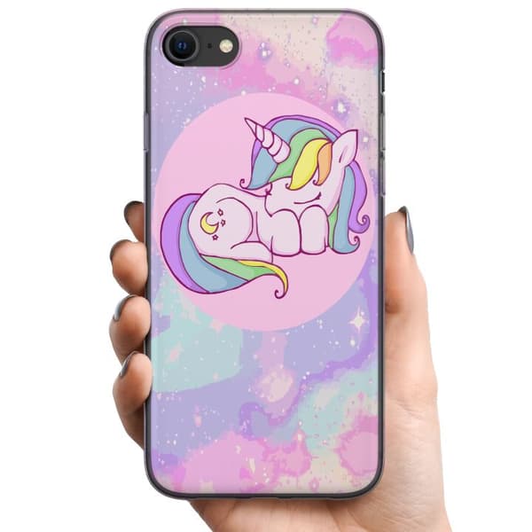 Kompatibelt Mobildeksel til Apple iPhone 7 Unicorn