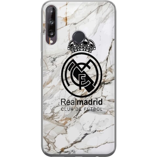 Huawei P40 lite E Genomskinligt Skal Real Madrid