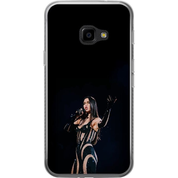 Samsung Galaxy Xcover 4 Läpinäkyvä kuori Dua Lipa – Pop S