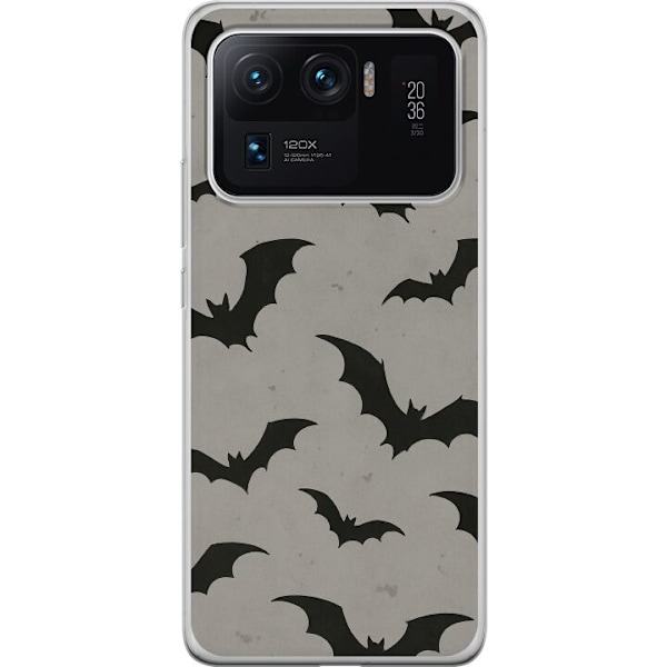 Xiaomi Mi 11 Ultra Läpinäkyvä kuori Flutterprint