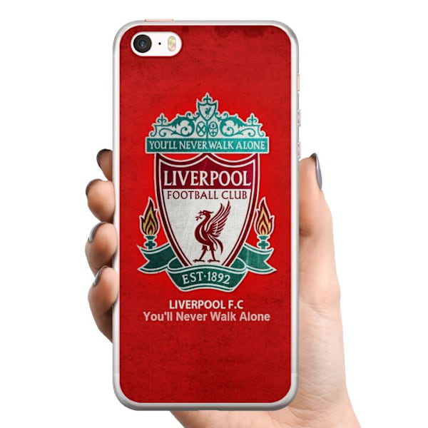 Apple iPhone 5 TPU Mobilskal Liverpool YNWA