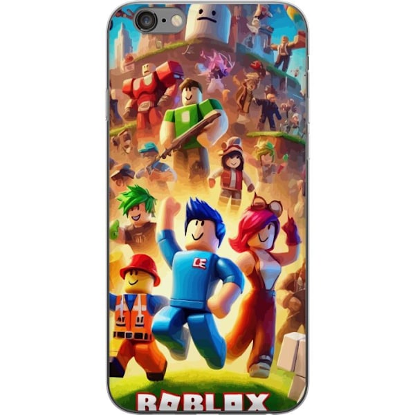 Apple iPhone 6 Plus Gjennomsiktig deksel Roblox