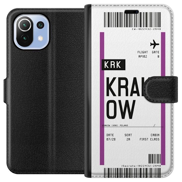 Xiaomi Mi 11 Lite Lommeboketui Krakow