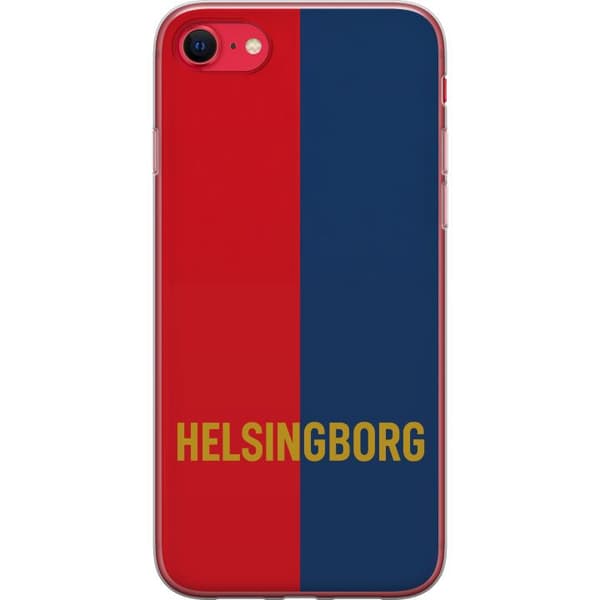 Kompatibelt Mobilskal till Apple iPhone SE (2022) Helsingborg – fotboll