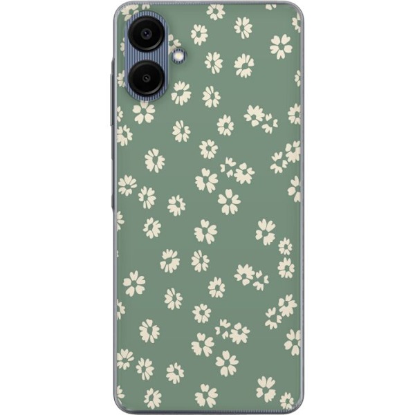 Samsung Galaxy A06 Genomskinligt Skal Blomsterdröm – färgglatt blommönster