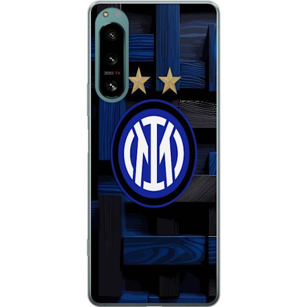 Sony Xperia 5 IV Gennemsigtig cover Inter Milan