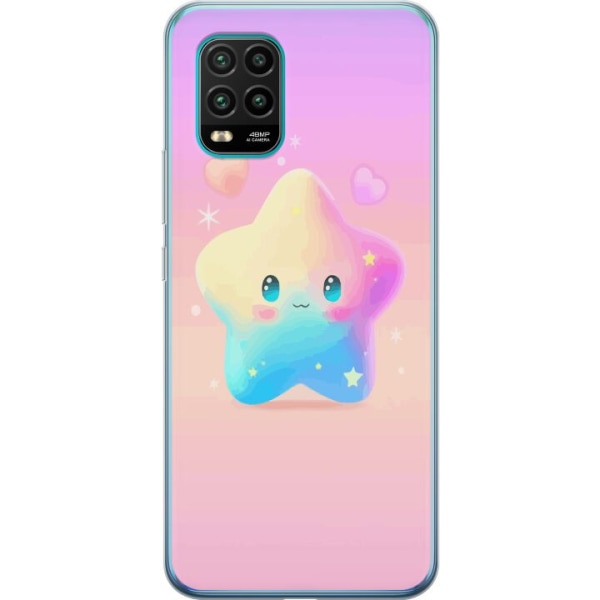 Xiaomi Mi 10 Lite 5G Gennemsigtig cover Stjerne
