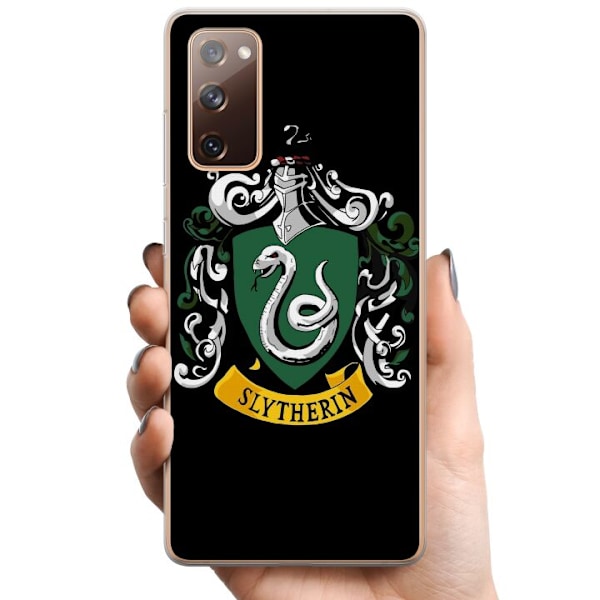 Samsung Galaxy S20 FE TPU Mobilskal Harry Potter - Slytherin