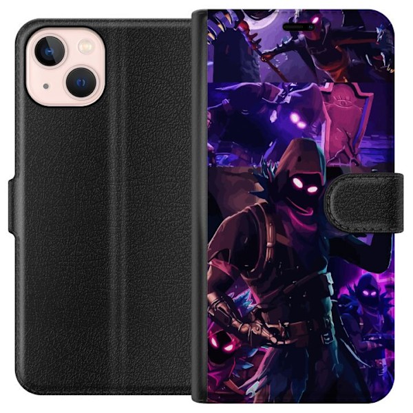 Apple iPhone 13 mini Lommeboketui Fortnite Raven