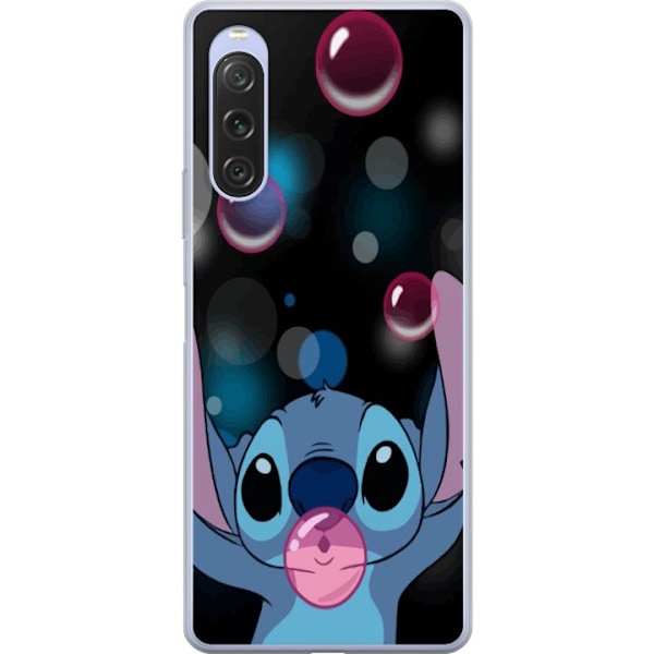 Sony Xperia 10 V Läpinäkyvä kuori Ommel