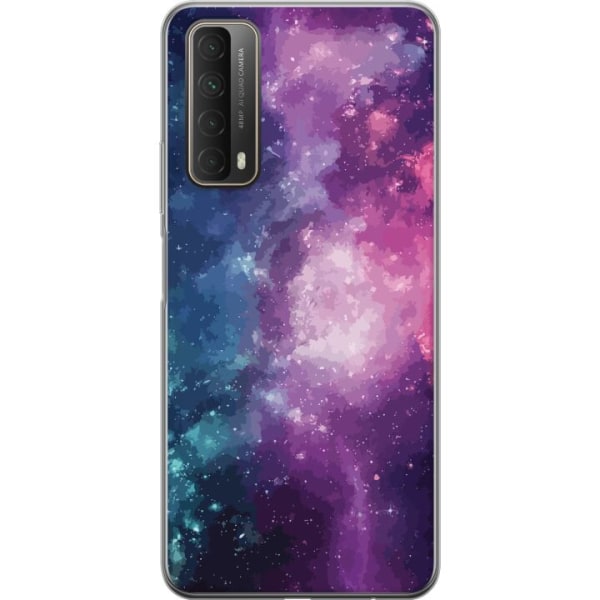 Huawei P smart 2021 Läpinäkyvä kuori Nebula