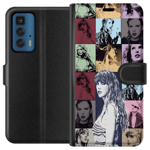 Motorola Edge 20 Pro Plånboksfodral Taylor Swift