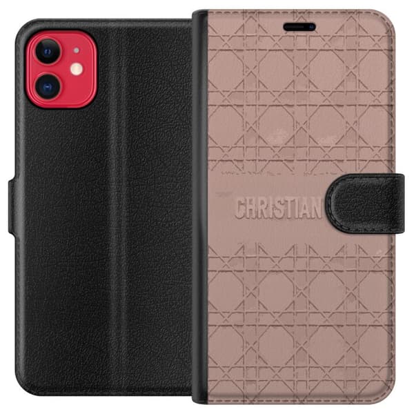 Kompatibel Tegnebogsetui til Apple iPhone 11 Christian