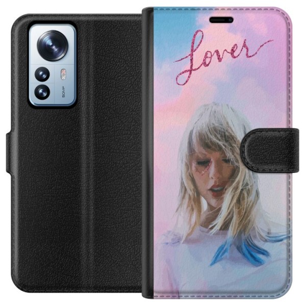Xiaomi 12 Pro Tegnebogsetui Taylor Swift - Lover