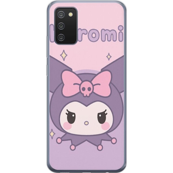 Samsung Galaxy A02s Gjennomsiktig deksel Kuromi Kawaii