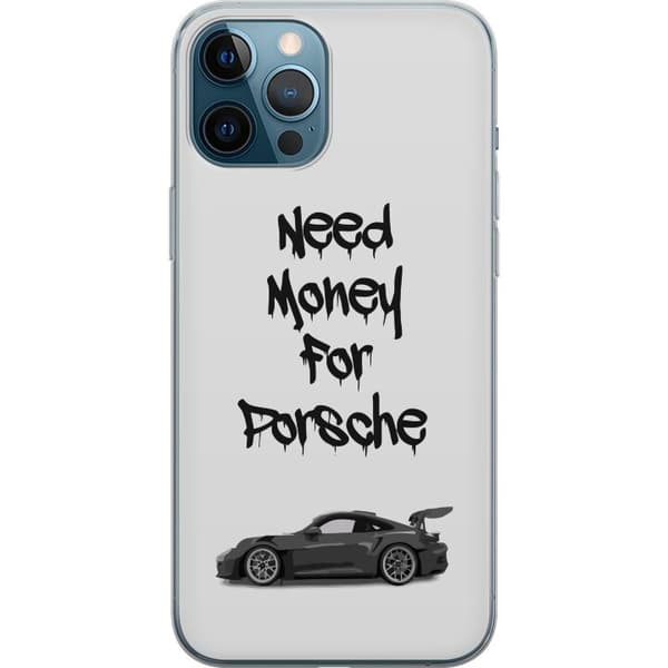 Kompatibel Mobilcover til Apple iPhone 12 Pro Max Porsche
