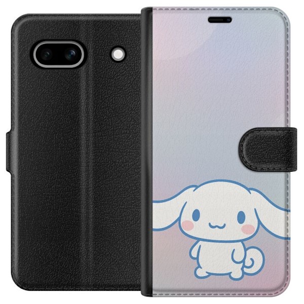 Google Pixel 7a Tegnebogsetui Kawaii Sanrio Cinnamonroll