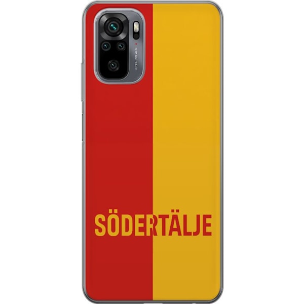 Xiaomi Redmi Note 10 Genomskinligt Skal Södertälje – fotboll