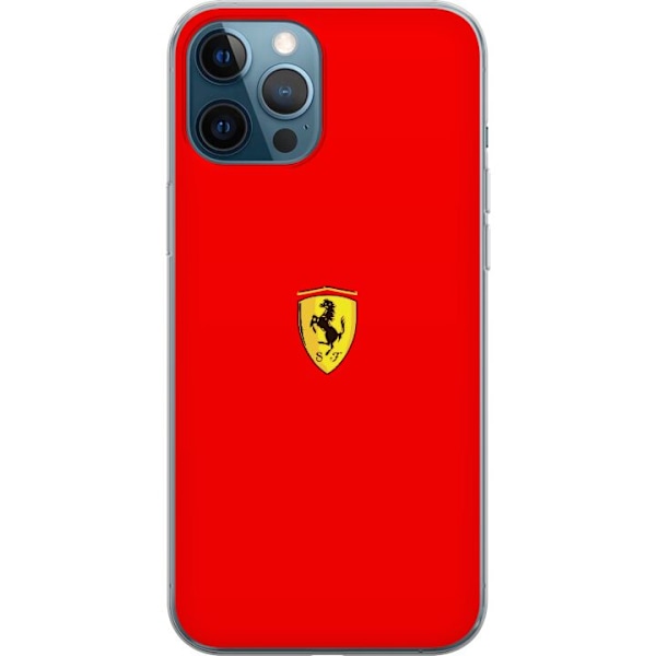 Apple iPhone 12 Pro Gjennomsiktig deksel Ferrari S.p.A.