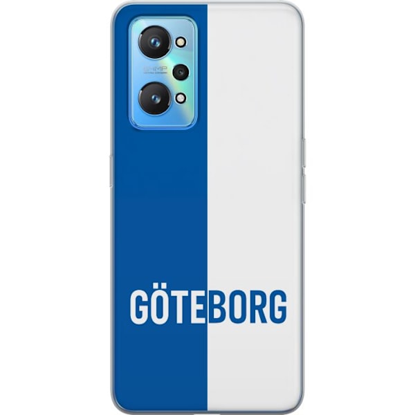 Realme GT Neo2 Läpinäkyvä kuori Göteborg - jalkapallo