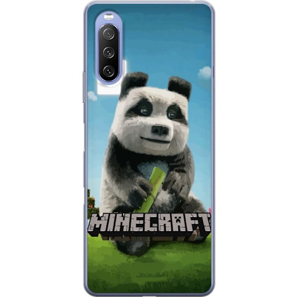 Sony Xperia 10 III Läpinäkyvä kuori A Minecraft Movie
