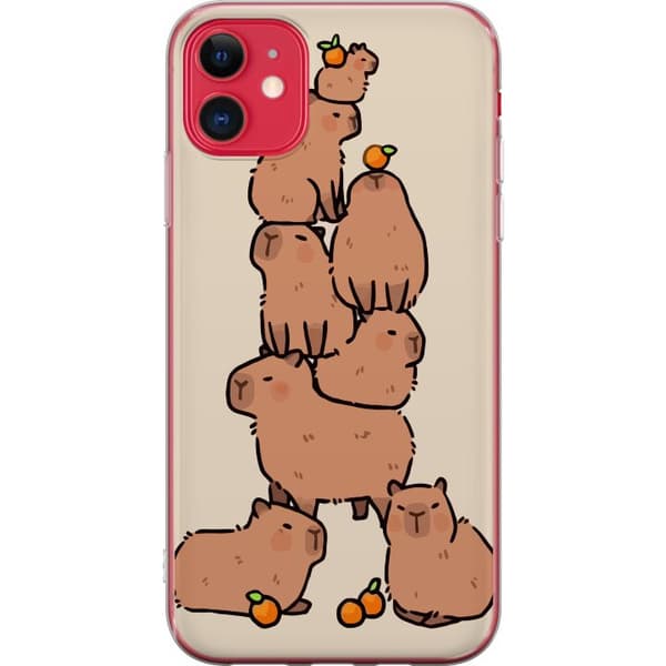 Kompatibelt Mobilskal till Apple iPhone 11 Capybara