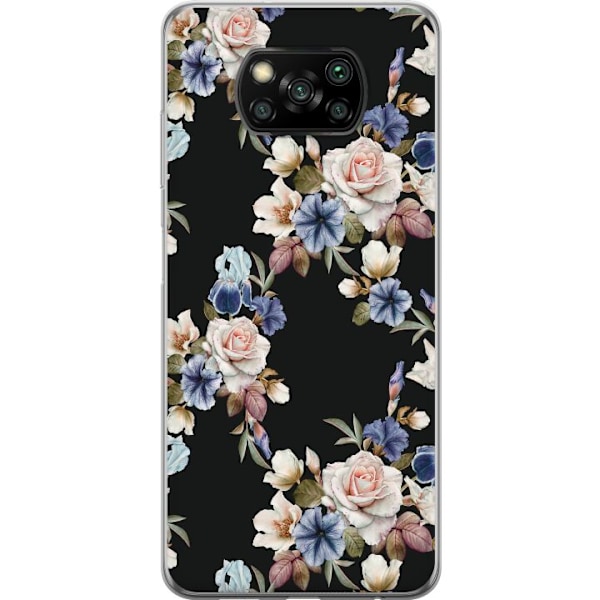 Xiaomi Poco X3 NFC Skal / Mobilskal - Blommor