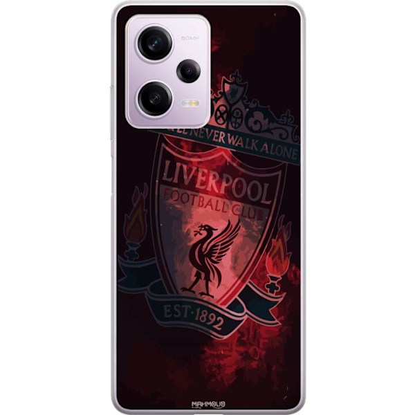 Xiaomi Redmi Note 12 Pro Gjennomsiktig deksel Liverpool