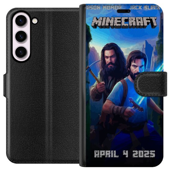 Samsung Galaxy S23+ Plånboksfodral A Minecraft Movie