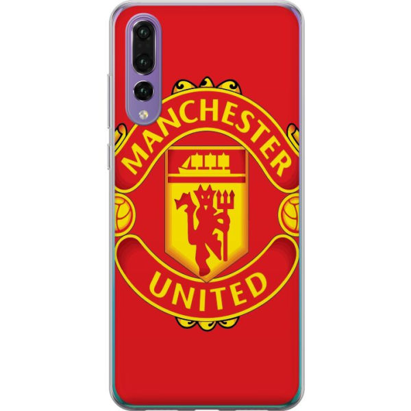 Huawei P20 Pro Deksel / Mobildeksel - Manchester United FC