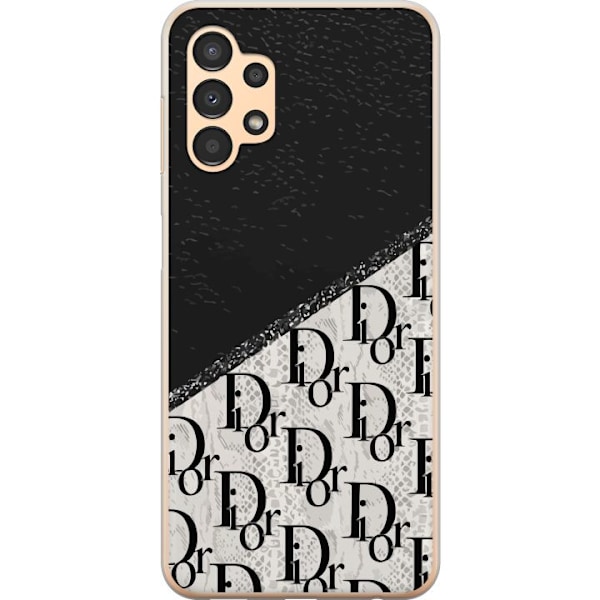 Samsung Galaxy A13 Läpinäkyvä kuori Dior