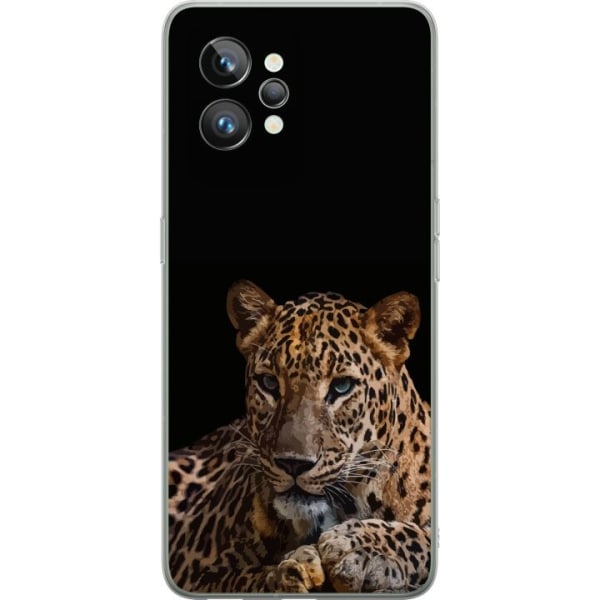 Realme GT2 Pro Gennemsigtig cover Leopard
