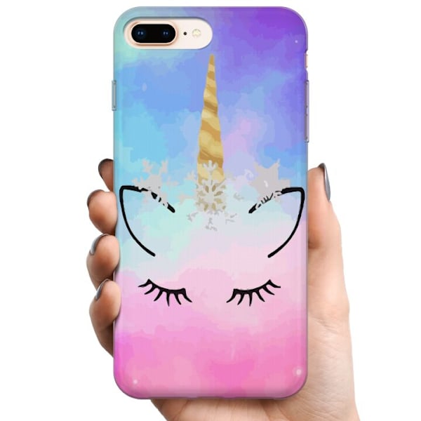 Apple iPhone 7 Plus TPU Mobilskal Unicorn Enhörning