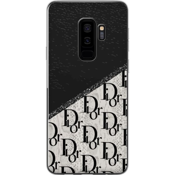 Samsung Galaxy S9+ Gennemsigtig cover Dior