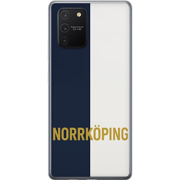 Samsung Galaxy S10 Lite Gennemsigtig cover Norrköping – fod