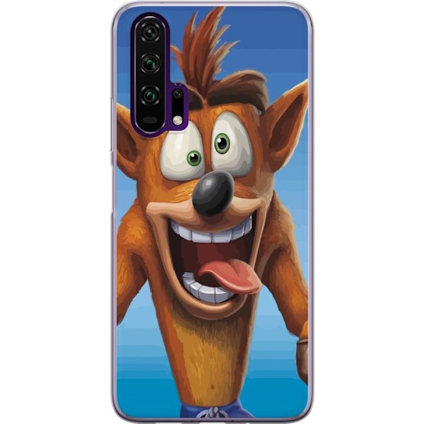 Honor 20 Pro  Genomskinligt Skal Crash Bandicoot