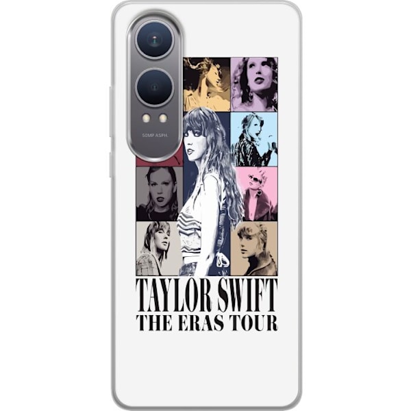 OnePlus Nord CE4 Lite Gennemsigtig cover Taylor Swift