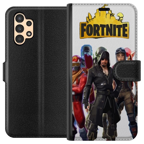 Samsung Galaxy A13 Lompakkokotelo Fortnite