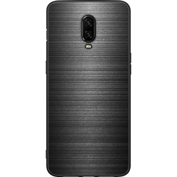 OnePlus 6T Musta kuori Höyrypuhallettu Metalli