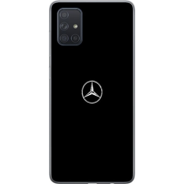 Samsung Galaxy A71 Gjennomsiktig deksel Mercedes-Benz