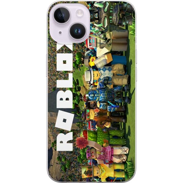 Kompatibelt Mobildeksel til Apple iPhone 14 Roblox