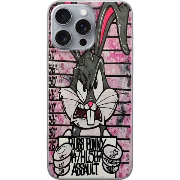 Apple iPhone 16 Pro Max Gennemsigtig cover Looney Tunes